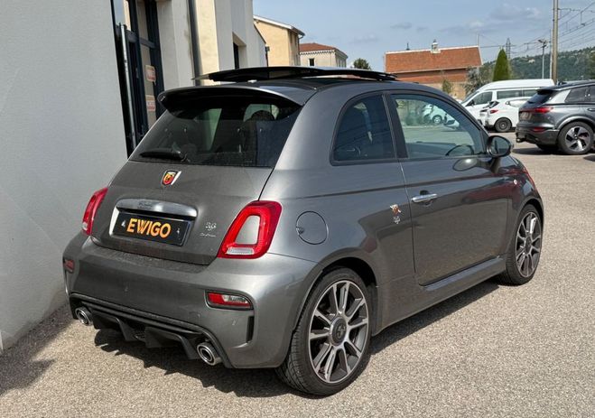 Abarth 500 1.4l turbo t-jet 165ch 595 turismo 1�re  Gris de 2021
