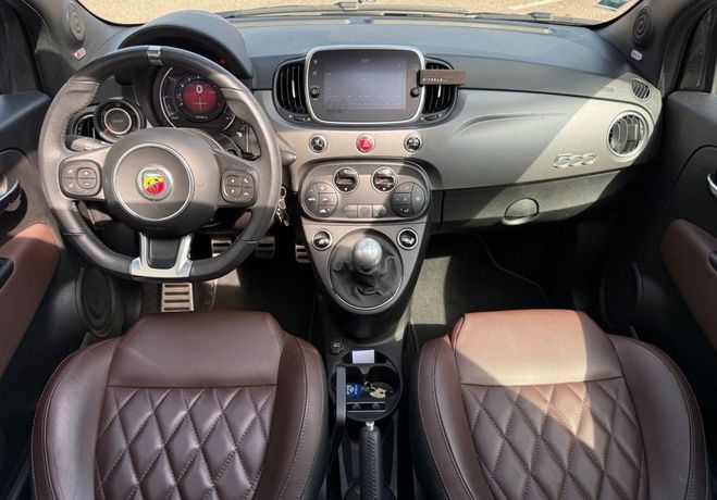 Abarth 500 1.4l turbo t-jet 165ch 595 turismo 1�re  Gris de 2021