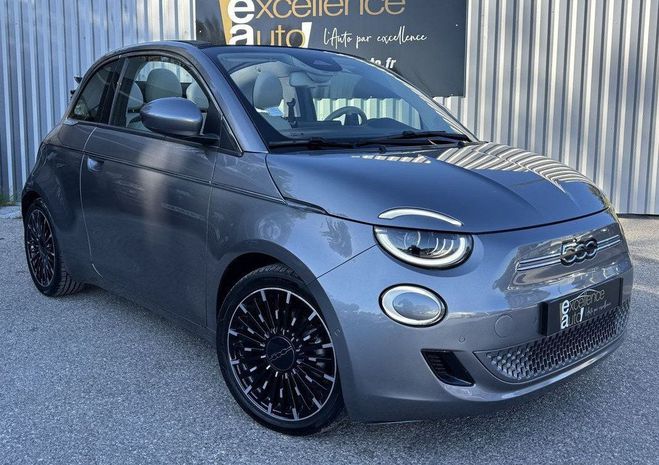 Fiat 500 C E 118CH LA PRIMA Gris de 2021