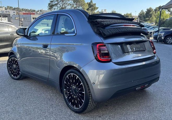 Fiat 500 C E 118CH LA PRIMA Gris de 2021