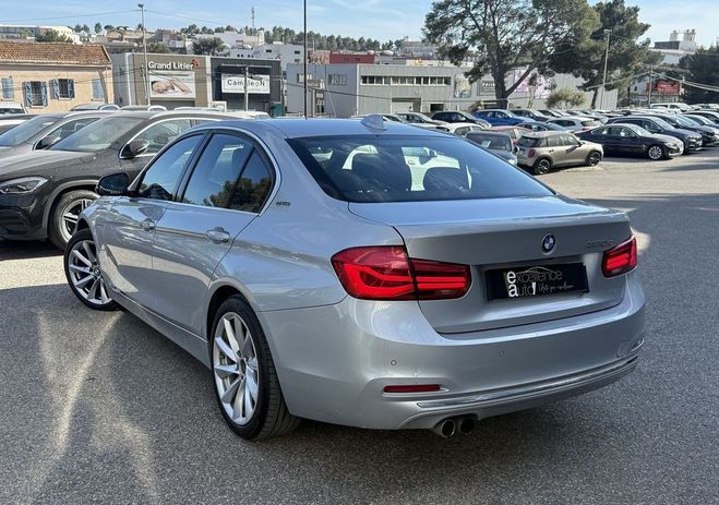BMW Serie 3 (F30) 330EA 252CH LUXURY Gris de 2016
