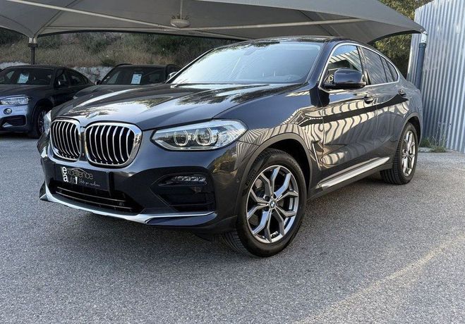 BMW X4 (G02) XDRIVE20D 190CH XLINE EURO6D-T 131 Gris de 2019