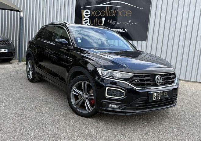 Volkswagen T Roc 2.0 TSI 190CH R-LINE 4MOTION DSG7 Noir de 2018