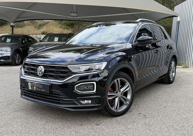 Volkswagen T Roc 2.0 TSI 190CH R-LINE 4MOTION DSG7 Noir de 2018