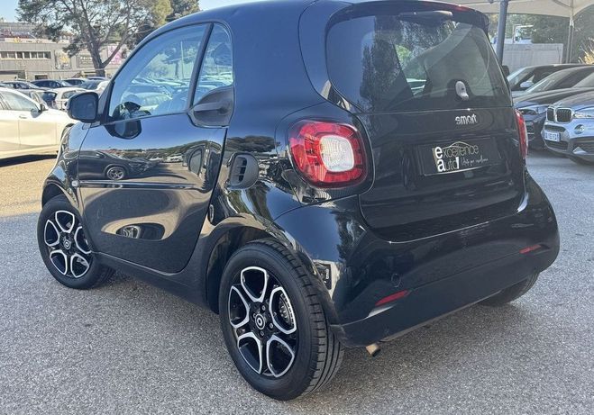 Smart Fortwo COUPE 90CH PRIME TWINAMIC Noir de 2017