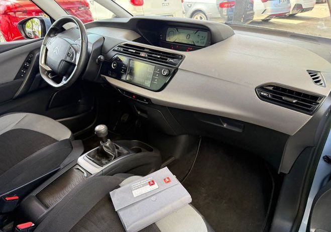 Citroen C4 Picasso II 1.6 e-HDi Ann�e 2015 Garantie 12 Mois Bleu de 2015