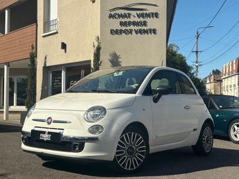  Voir d&eacute;tails -Fiat 500 1.2i - 69 - BV Dualogic BERLINE Lounge P &agrave; Longeville-l�s-Metz (57)