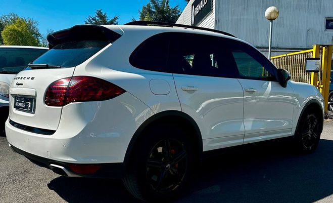 Porsche Cayenne V6 TDI Tiptronic ? SUV Premium Blanc de 2010