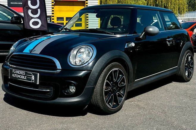 Mini One COOPER 1.6i 122 ch BAYSWATER ? 3 portes Noir de 2012