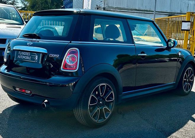 Mini One COOPER 1.6i 122 ch BAYSWATER ? 3 portes Noir de 2012