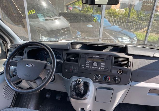Ford Transit Minibus 2.2 TDCi 100 ch ? T300 9 places Blanc de 2012