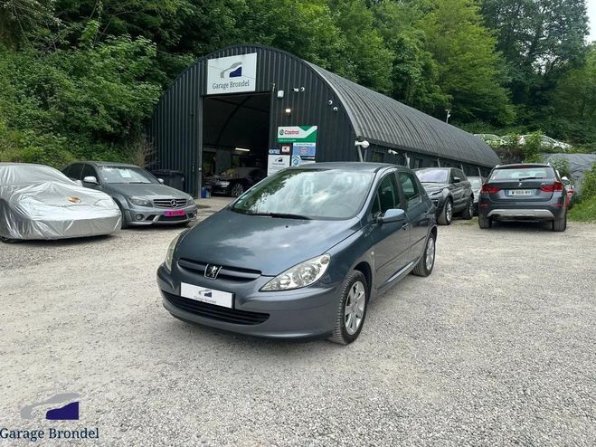 Peugeot 307 1.6 i 110cv Gris de 2005