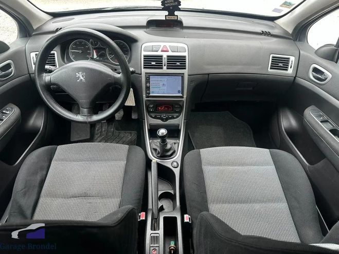 Peugeot 307 1.6 i 110cv Gris de 2005