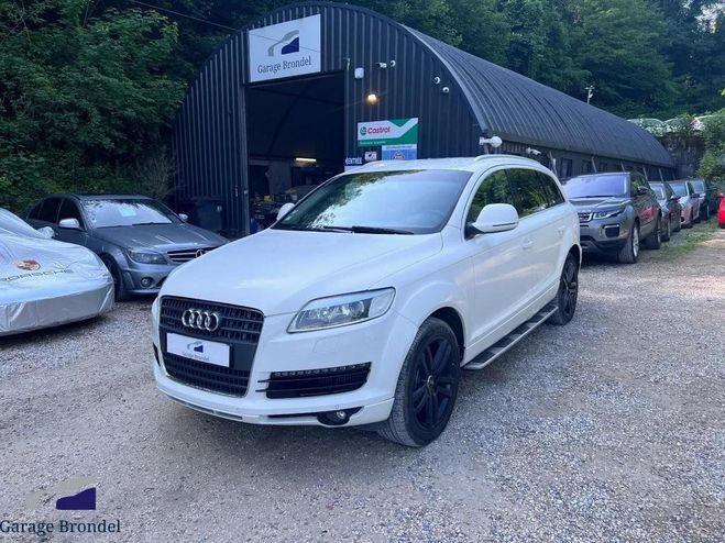 Audi Q7 3.0 TDi 240cv Quattro BVA Blanc de 2007