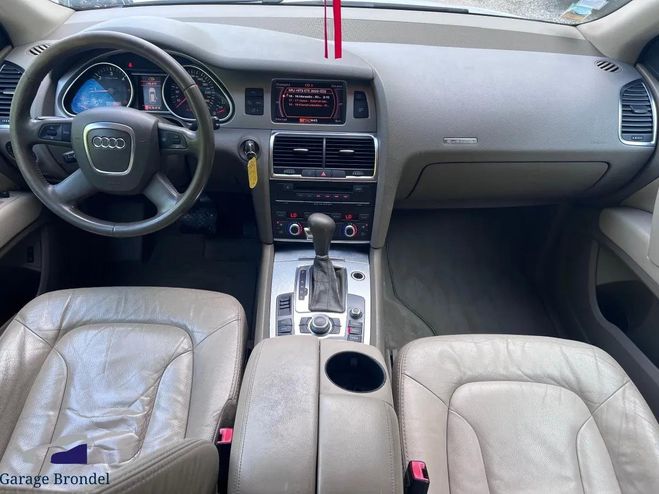Audi Q7 3.0 TDi 240cv Quattro BVA Blanc de 2007