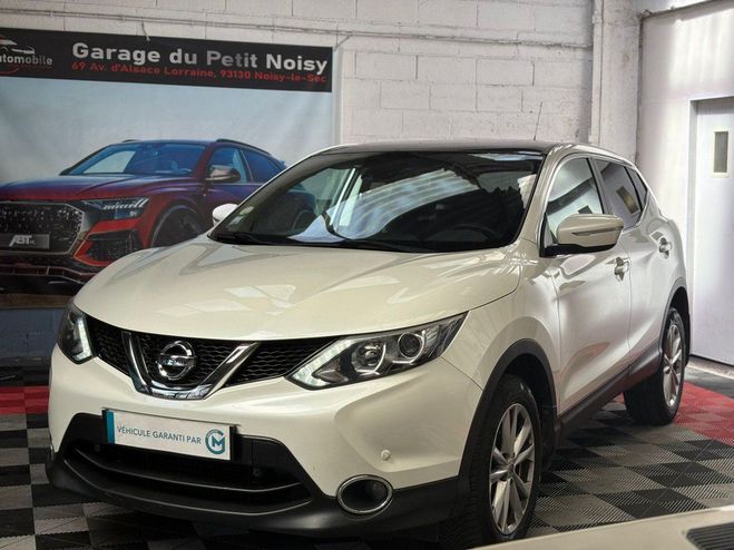 Nissan Qashqai 1.5 dCi 110ch Tekna Blanc de 2014
