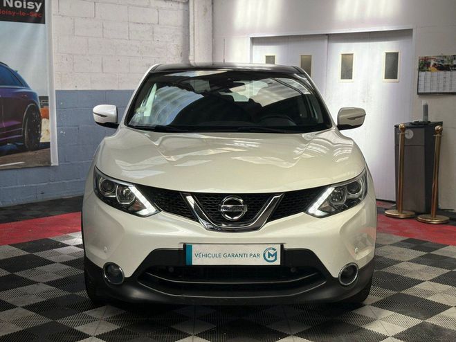 Nissan Qashqai 1.5 dCi 110ch Tekna Blanc de 2014