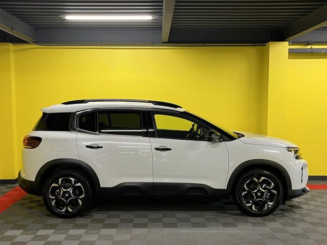 Citroen C5 Aircross 1.2i Hybride - 136 S&S - BVR Ma BLANC de 2025