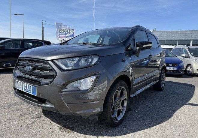 Ford Ecosport 1.0 ECOBOOST 125CH ST-LINE BVA6 Gris de 2018