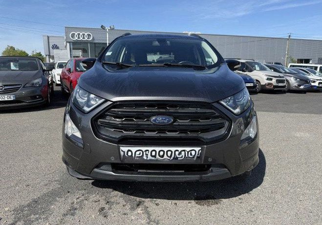 Ford Ecosport 1.0 ECOBOOST 125CH ST-LINE BVA6 Gris de 2018