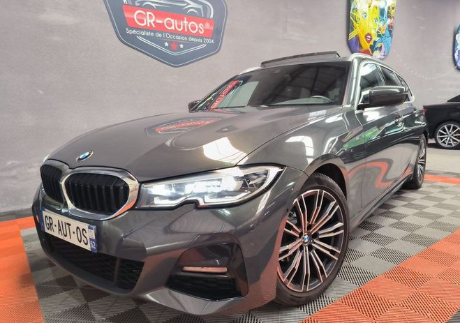 BMW Serie 3 318d M-Sport Toit ouvrant panoramique R� Gris de 2020