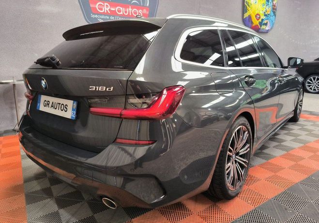 BMW Serie 3 318d M-Sport Toit ouvrant panoramique R� Gris de 2020