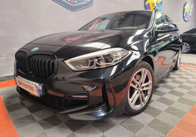 BMW Serie 1 118d M-Sport DKG7 93.000kms R�vis�e et G Noir de 2021