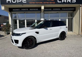  Voir d&eacute;tails -Land rover Range Rover Sport 2.0 P400E 404CH HSE DYNAMIC MARK V &agrave; Fuveau (13)