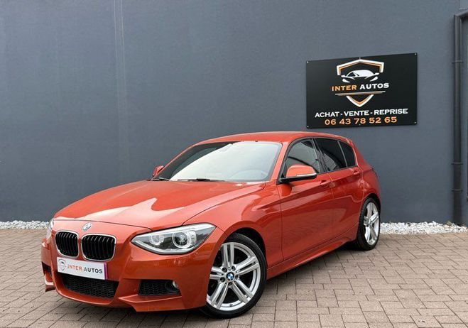 BMW Serie 1 F20 Pack M Sport Orange de 2013