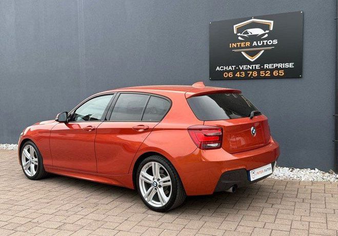 BMW Serie 1 F20 Pack M Sport Orange de 2013