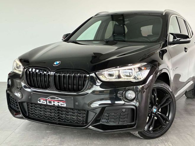 BMW X1 1.5iA FULL PACKM-GPS-CUIR-JANTES19-PDC Noir M�tallis� de 