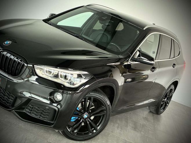 BMW X1 1.5iA FULL PACKM-GPS-CUIR-JANTES19-PDC Noir M�tallis� de 