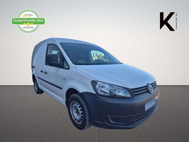 Volkswagen Caddy 1.6 CR TDi -- 59.788 km Super Etat ! USB Blanc de 