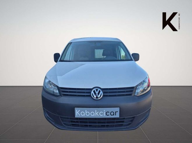 Volkswagen Caddy 1.6 CR TDi -- 59.788 km Super Etat ! USB Blanc de 