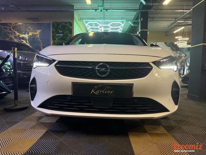 Opel Corsa 1.2 T 100 GS-LINE BVA I Courroie Faite e Blanc de 2020