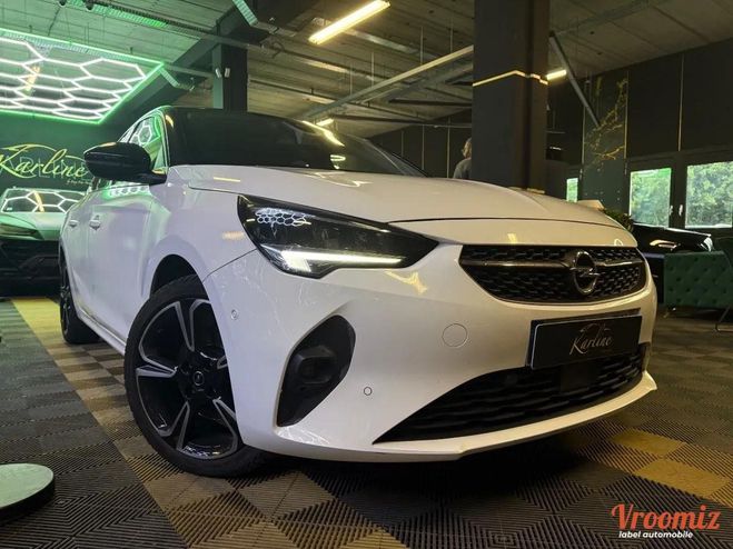 Opel Corsa 1.2 T 100 GS-LINE BVA I Courroie Faite e Blanc de 2020