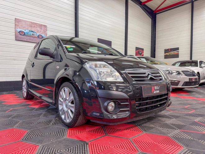 Citroen C2 1.6i 16V 125 VTS PHASE 2 NOIR de 2009