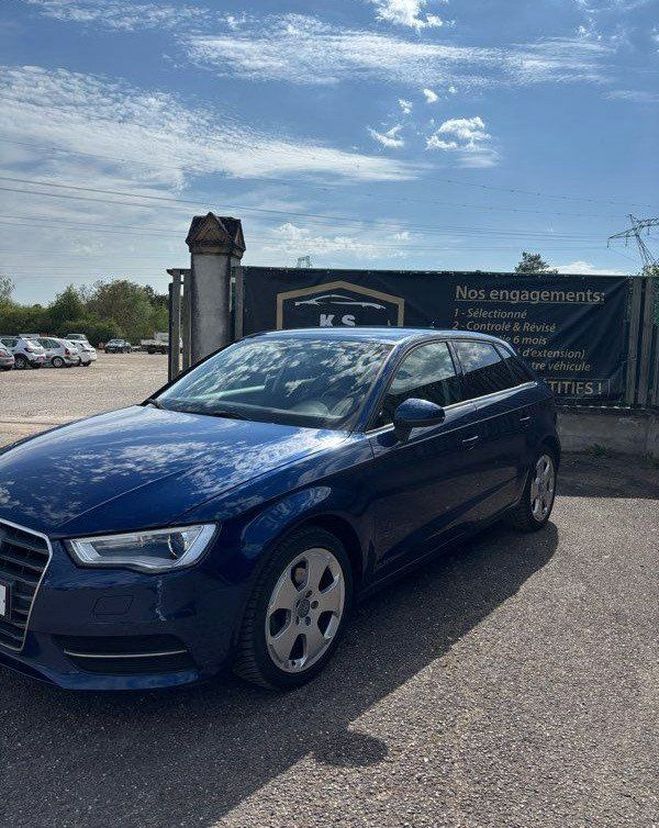 Audi A3 Sportback 1.6 TDI 110 Cv ultra Attractio Bleu de 2015