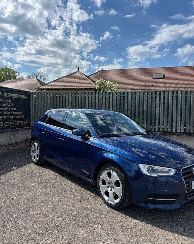 Audi A3 Sportback 1.6 TDI 110 Cv ultra Attractio Bleu de 2015