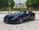 Ferrari 812 Superfast GTS *Blu America* &agrave; Paris (75)
