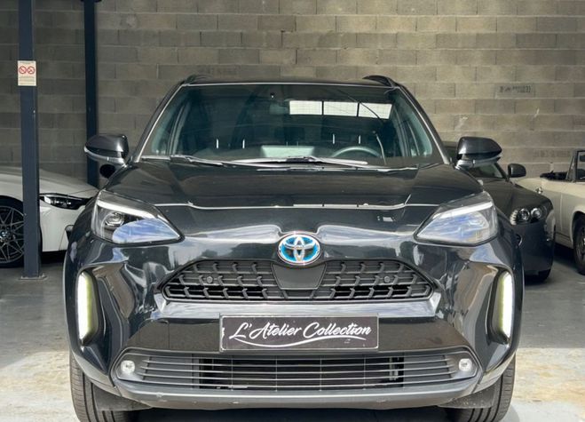 Toyota Yaris Cross 116CV Hybrid 2WD Design Multidrive Noir de 2023