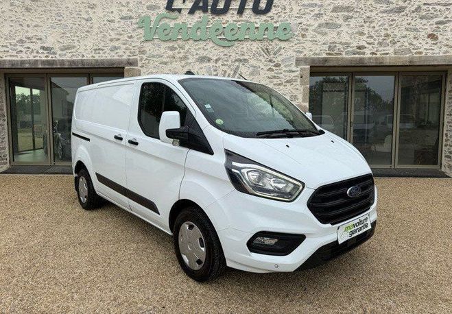 Ford Custom 13 740 HT TRANSIT L1H1 2.0 EcoBlue 105ch Blanc de 2020