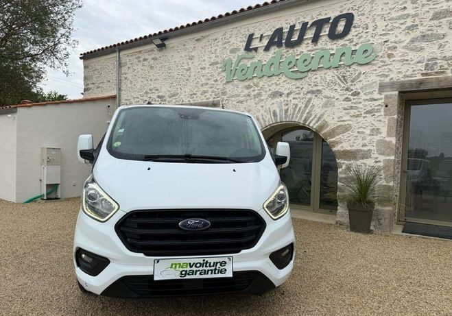 Ford Custom 13 740 HT TRANSIT L1H1 2.0 EcoBlue 105ch Blanc de 2020