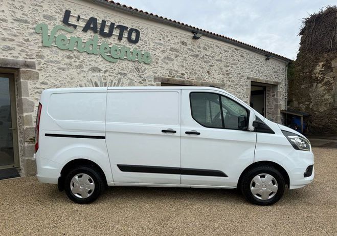 Ford Custom 13 740 HT TRANSIT L1H1 2.0 EcoBlue 105ch Blanc de 2020