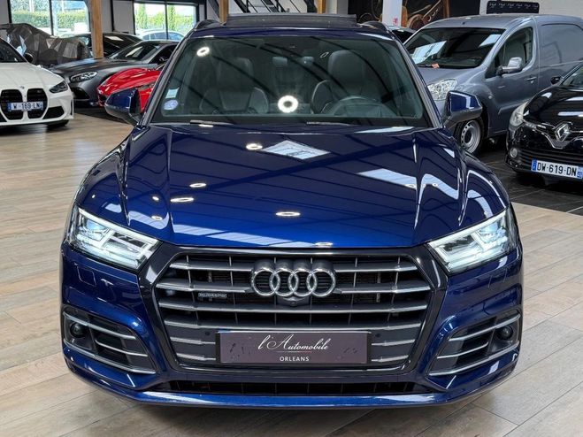 Audi Q5 II (2) 55 TFSIE 367 S Line Quattro S Tro Bleu de 2020