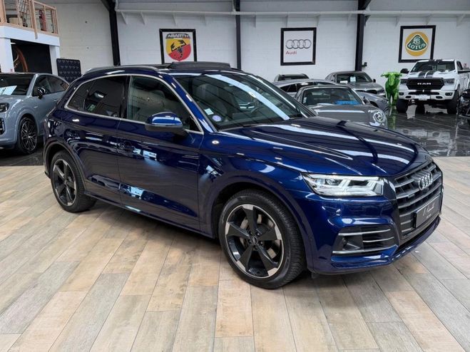 Audi Q5 II (2) 55 TFSIE 367 S Line Quattro S Tro Bleu de 2020
