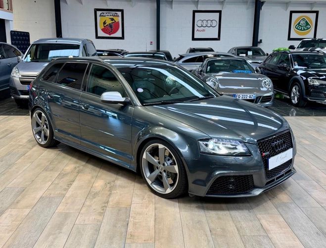 Audi RS3 Sportback 2.5 TFSI 340 Quattro S Tronic  Gris de 2012