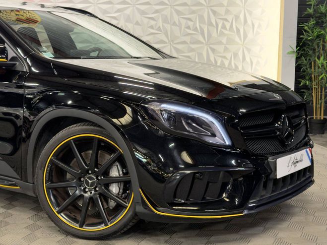 Mercedes Classe GLA Classe 45 AMG 381ch Yellow night �dition INC. de 2018