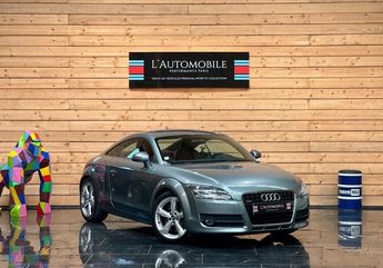  Voir d&eacute;tails -Audi TT MK2 8J 3.2 V6 Quattro S tronic Cuir Roug &agrave;  Les Alluets-le-Roi (78)