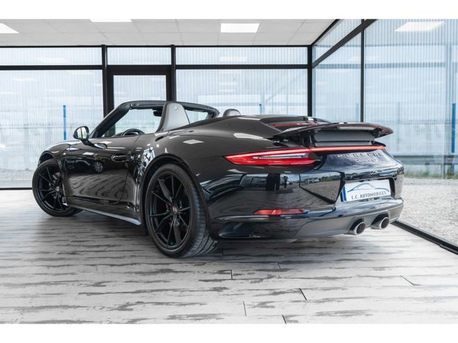 Porsche 911 Type 991 Carrera 4S Cabriolet 3.0i - 420 NOIR de 2017